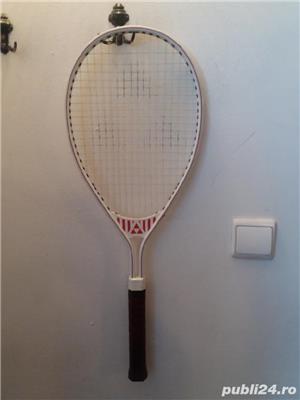 Vand rachetă tenis Fischer  - imagine 2