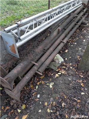 Stalp Antene 24 m cu ancorare