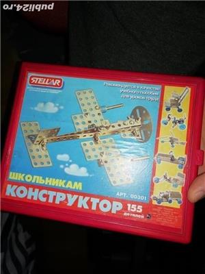 Joc mecanic de construit