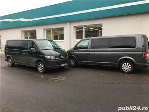 MICROBUZ 9 locuri / Rent a car 8+1 / Inchiriere auto / inchiriez auto 8+1 Caravelle T6 2018 - DSG - imagine 4