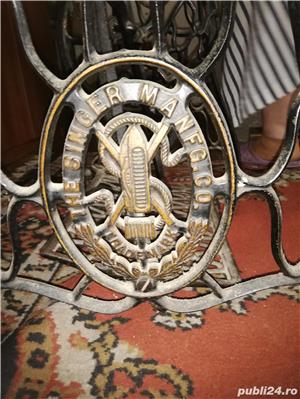 Masina de cusut Singer - imagine 3