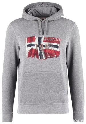 Hanorac Barbati Napapijri Gri original nou M