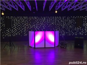 Dj, sonorizare, artisti, schela lumini, fum greu, foto video, scena, lumini arhitecturale, ursitoare - imagine 2