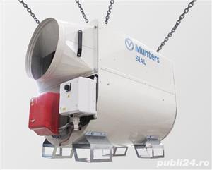 Termogenerator pentru sere si solarii