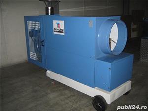 Generator de aer cald pentru sere 