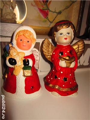 cadou rar Craciun ingeri vintage design clasic Germania un cadou inedit