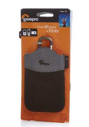 Husa camera foto si electronice Lowepro Tasca 10 Negru