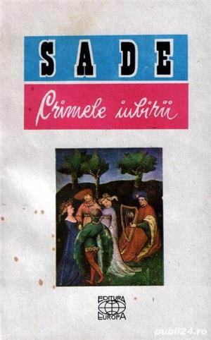 Crimele iubirii de Sade