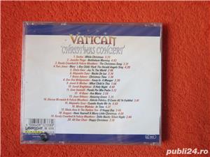 cadou rar cd sigilat Concert Vatican Christmas 2002-made UK - imagine 3