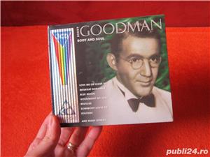 cd x3 Benny Goodman-Body And Soul,Germany2002 sigilat-cadou inedit