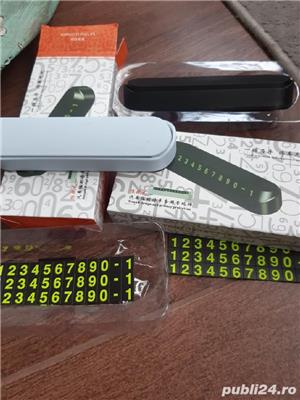 Suport nr telefon pentru masina - imagine 2