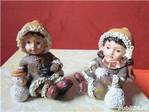 cadou rar Craciun colectie 4 miniaturi vintage, handmade Germany