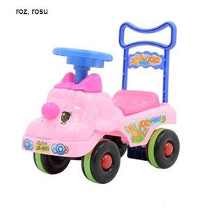 Masinuta Ride-on M-Toys, Camion roz cu spatar