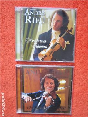 cadou rar Andre Rieu-2CD Festival de Anul Nou 2000+Muzica de vis, made Germany
