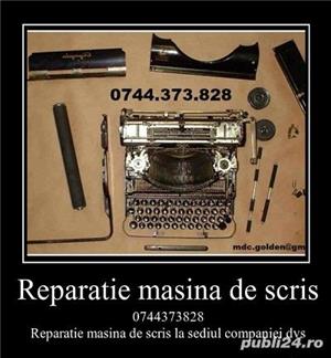 Service masini de scris mecanice in Bucuresti si Ilfov.