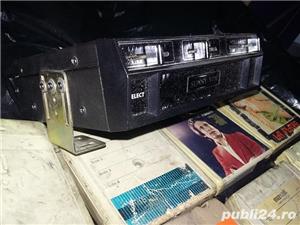 Casetofon auto antic cu 8 casete,casetofon retro de colectie cu casete originale=rare - imagine 5