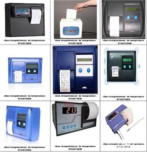 Caseta tus rola hartie termodiagrame 0744373828 Datacold Carrier, Carrier Transicold,  Transcan 2ADR