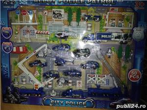 sectia de politie set metalic