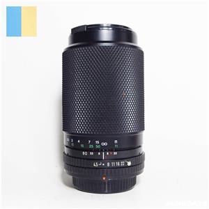 Obiectiv MC Soligor S/M 80-200mm f/4.5-5.6 montura Canon FD (push-pull)