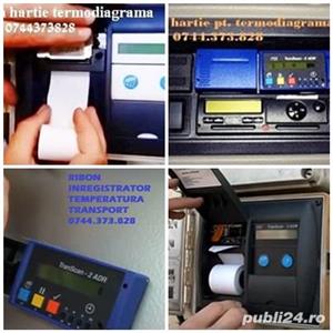 Ribon tus si rola hartie termodiagrama 0744373828, Termograf,Thermo King, Touchprint, Esco, Euroscan