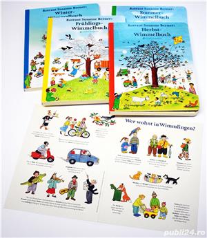 Hoinari prin anotimpuri - Die Wimmlinger Jahreszeiten (4 buc) - imagine 2