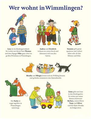 Hoinari prin anotimpuri - Die Wimmlinger Jahreszeiten (4 buc) - imagine 4