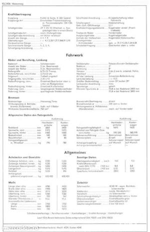 Mercedes  Hanomag  F20 D  diesel - variante schimb  - imagine 10