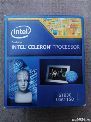 Vand Procesor G1830 2.8GHz Socket 1150 NOU SIGILAT CUTIE Pret 175 Lei - imagine 2