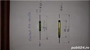 Releu; Contactor; Disjoncteur, contact reed magnetic ,manganina,automatizati - imagine 5