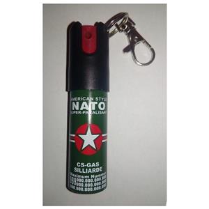 Spray paralizant autoaparare NATO breloc / 20 ml