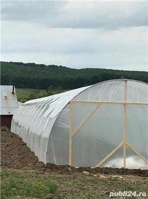 Kit Solar Profi-Otel Zincat KZ 30 ( 30 m lungime x 4 m latime x 2.5 m inaltime ) - imagine 2