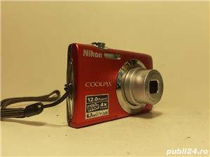 Nikon Coolpix S3000 fara acumulator - imagine 2