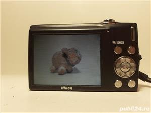 Nikon Coolpix S3000 fara acumulator - imagine 3