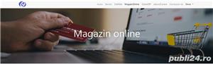 Website, Magazin online(e-commerce), Sisteme integrate de tip ERP, CRM (platforma Odoo) - imagine 2