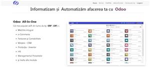Website, Magazin online(e-commerce), Sisteme integrate de tip ERP, CRM (platforma Odoo) - imagine 3