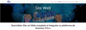 Website, Magazin online(e-commerce), Sisteme integrate de tip ERP, CRM (platforma Odoo) - imagine 5