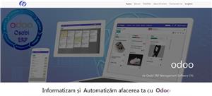 Website, Magazin online(e-commerce), Sisteme integrate de tip ERP, CRM (platforma Odoo) - imagine 4