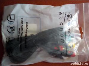 Cablu nou RCA tata cu 8 mufe - imagine 5