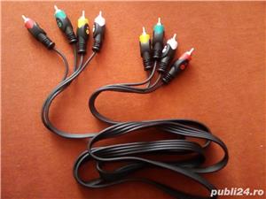 Cablu nou RCA tata cu 8 mufe - imagine 3