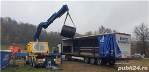 Închiriere macara Vâlcea , transport cu macara, descărcare cu macara Valcea