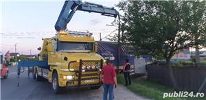 Închiriere macara Vâlcea , transport cu macara, descărcare cu macara Valcea - imagine 4