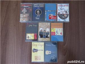 Casete audio originale albume si compilatii Gipsy Kings