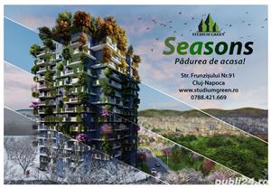 Vand apartament finisat Zorilor- SEASONS- comision 0 - imagine 6