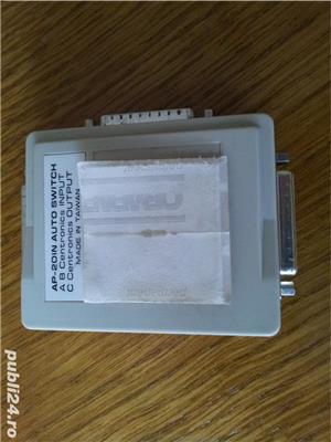 Switch automat  AP-20IN Centronics - comutator electronic imprimanta - imagine 2