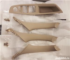 Manere butoane maner BMW F10 F11 F18, E90, F30, F01, X5 E70 F32 F34  - imagine 3