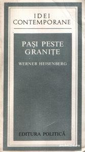 Paşi peste graniţe de Werner Heisenberg
