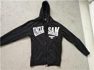 vand hanorac sport Uncle Sam,produs de calitate,import.Mar.m.nou. - imagine 3