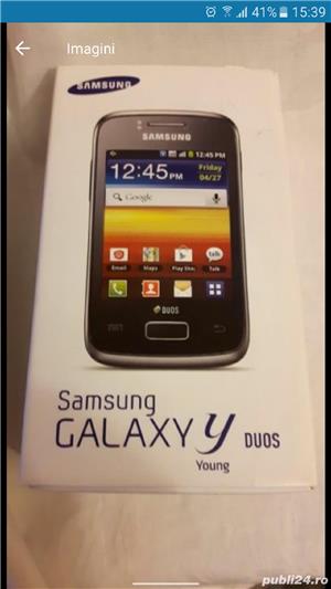 Telefon Samsung Y duos.