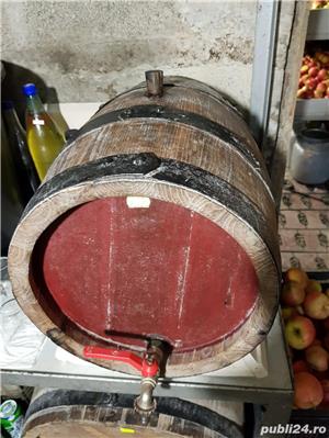 Vând țuică de prună sau din fructe (mere,pere) la minim 42 grade, vișinată+cireșată, vin streșinică - imagine 2