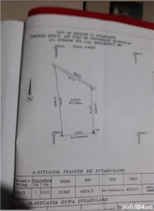 Vand 1 h de pamant la 8km de Timisoara inainte de Sanandrei - imagine 2